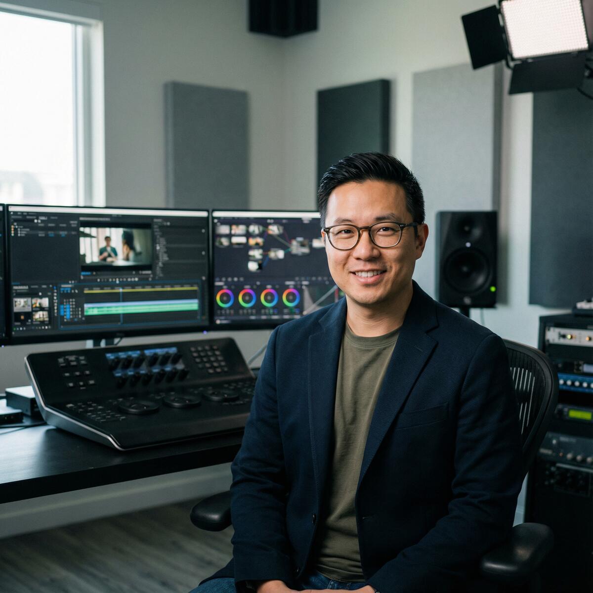 海角技术总监王强